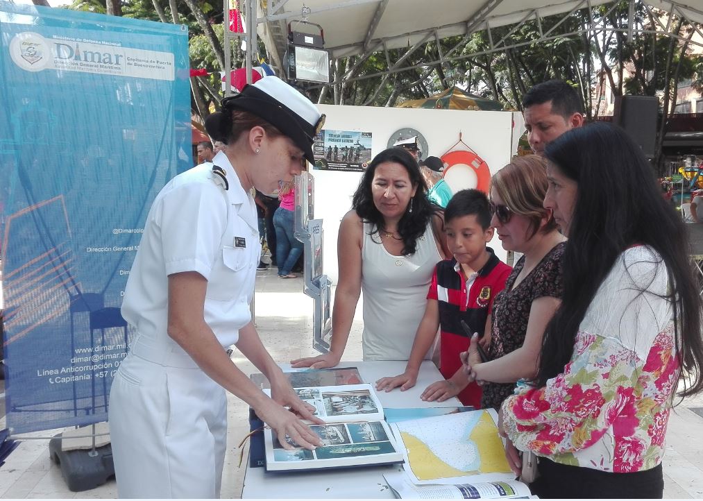 Dimar participa en Semana del Mar en Cali Dimar participa en Semana del Mar en Cali