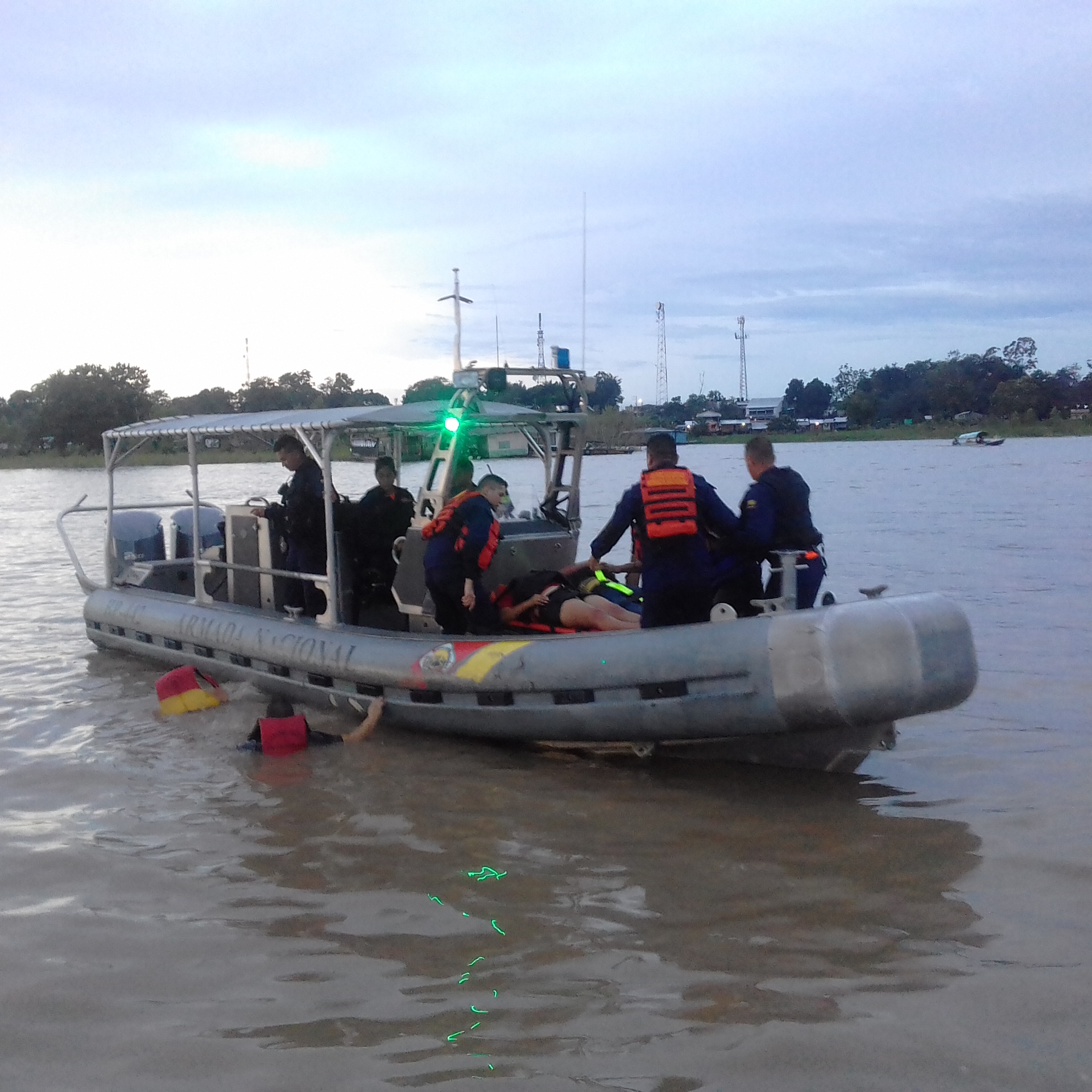 Dimar participó en simulacro empresarial “Accidente fluvial” en Leticia Dimar participó en simulacro empresarial “Accidente fluvial” en Leticia