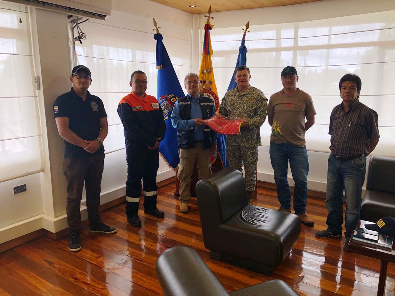 Dimar realiza reunión para socializar puntos de control sobre el río Putumayo Dimar realiza reunión para socializar puntos de control sobre el río Putumayo