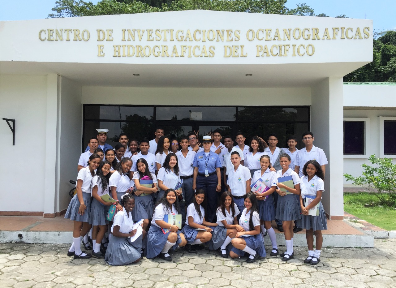 Dimar recibe en Tumaco visita de colegios y universidades Dimar recibe en Tumaco visita de colegios y universidades