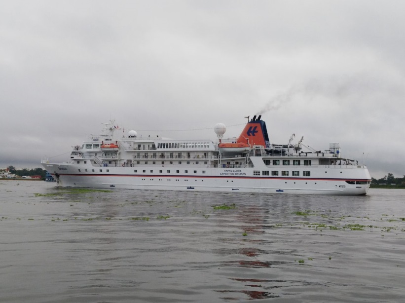 Dimar recibió crucero Bremen en el Puerto de Leticia Dimar recibió crucero Bremen en el Puerto de Leticia