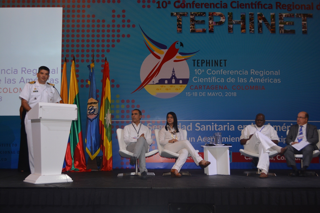 Dirección General Marítima comprometida con la salud pública de Colombia Dirección General Marítima comprometida con la salud pública de Colombia