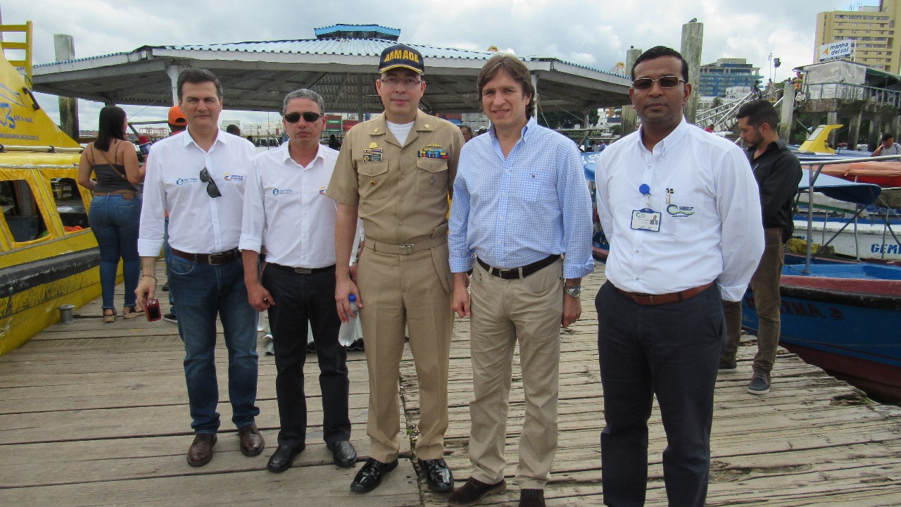 En Buenaventura, Dimar recibe a Superintendente de Puertos y Transporte En Buenaventura, Dimar recibe a Superintendente de Puertos y Transporte