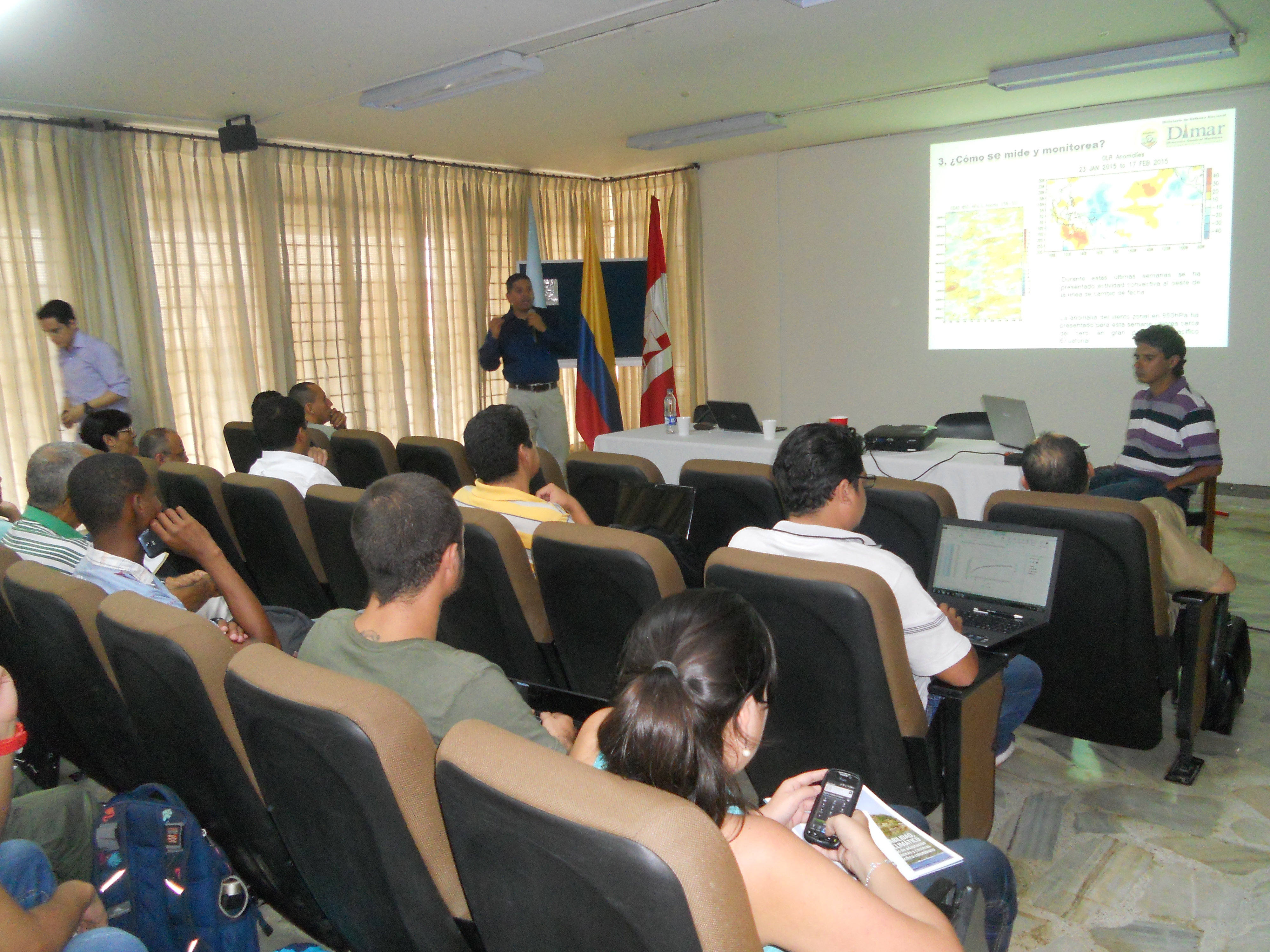 1ra Reunión Del Comité Técnico Nacional Para El Estudio Del Fenómeno “El Niño” 1ra Reunión Del Comité Técnico Nacional Para El Estudio Del Fenómeno “El Niño”