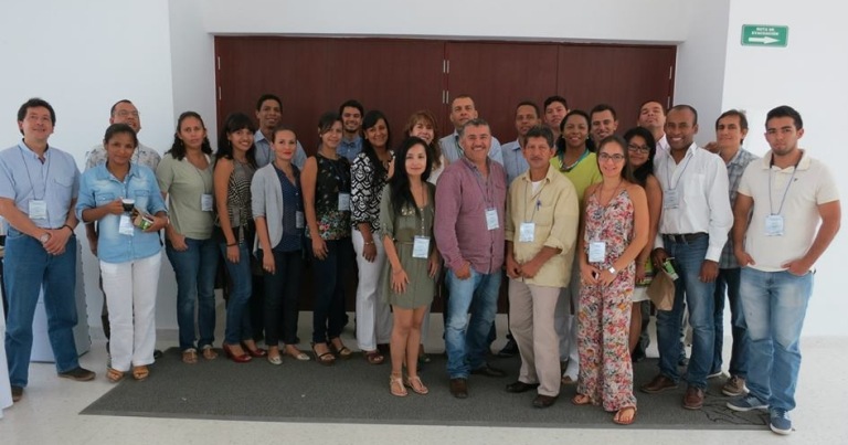 Participantes Taller REDCAM 2015. Participantes Taller REDCAM 2015.