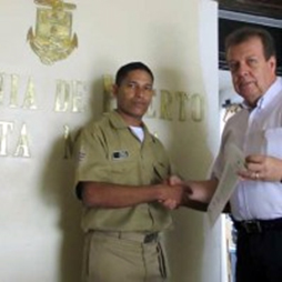 En las instalaciones de la Capitanía de Puerto de Santa Marta se otorgó a la CBN la aprobación como Centro de Capacitación Formación de Gente de Mar por parte de Dimar. En las instalaciones de la Capitanía de Puerto de Santa Marta se otorgó a la CBN la aprobación como Centro de Capacitación Formación de Gente de Mar por parte de Dimar.