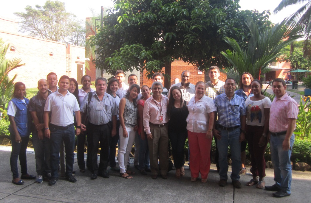 Participantes XVI Curso Manejo Integrado de Zona Costera Participantes XVI Curso Manejo Integrado de Zona Costera