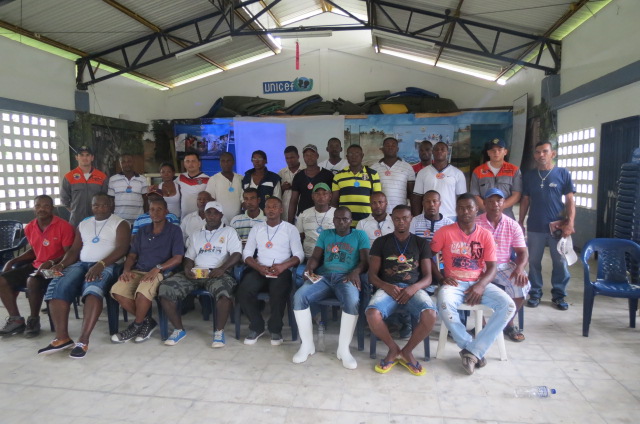 Capacitación gremio marítimo de Timbiqui-Cauca Capacitación gremio marítimo de Timbiqui-Cauca