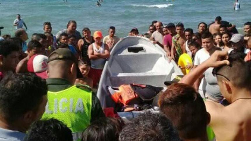 Dimar abre investigación por siniestro marítimo en Coveñas Dimar abre investigación por siniestro marítimo en Coveñas