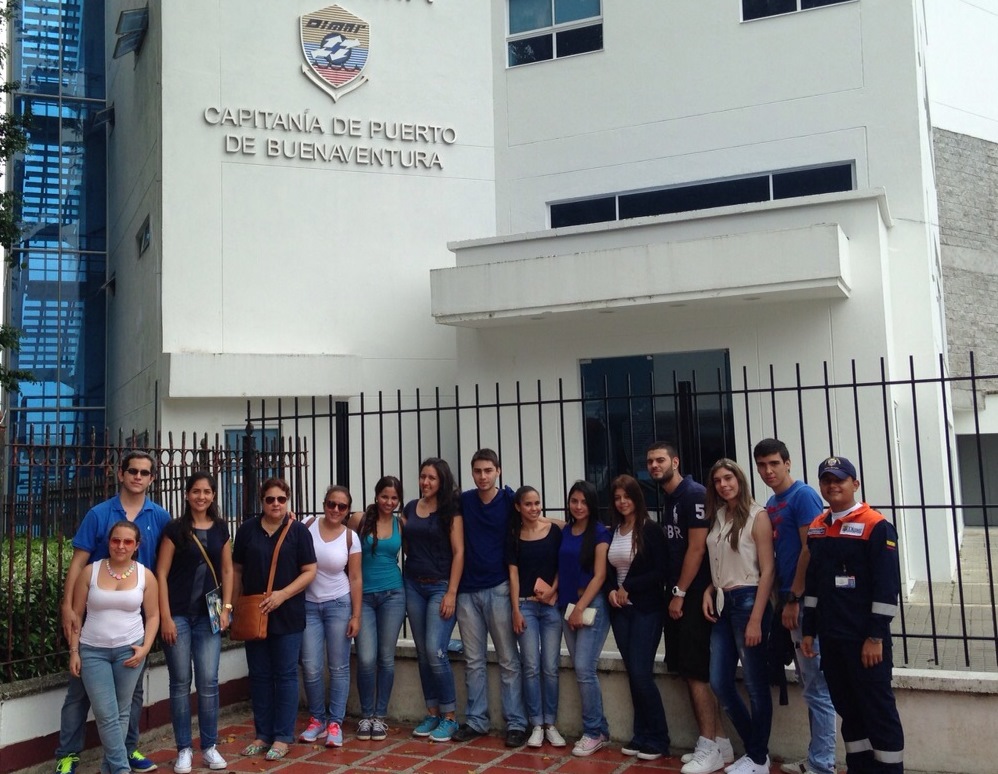 La Capitanía de Puerto de Buenaventura recibe visita de la Universidad Javeriana de Cali La Capitanía de Puerto de Buenaventura recibe visita de la Universidad Javeriana de Cali