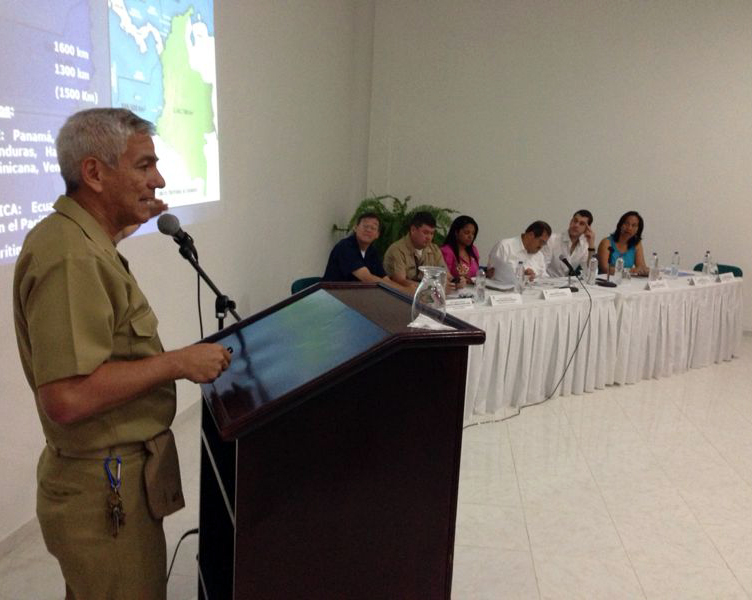 Taller sobre Erosión Costera en Santa Marta Taller sobre Erosión Costera en Santa Marta