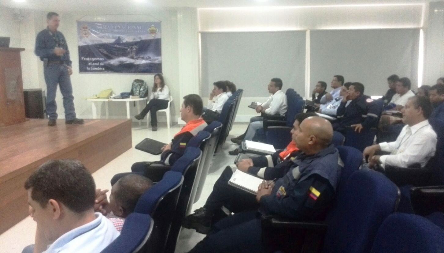 Autoridad Marítima Colombiana participa en el simulacro Nacional por derrame de hidrocarburos Autoridad Marítima Colombiana participa en el simulacro Nacional por derrame de hidrocarburos