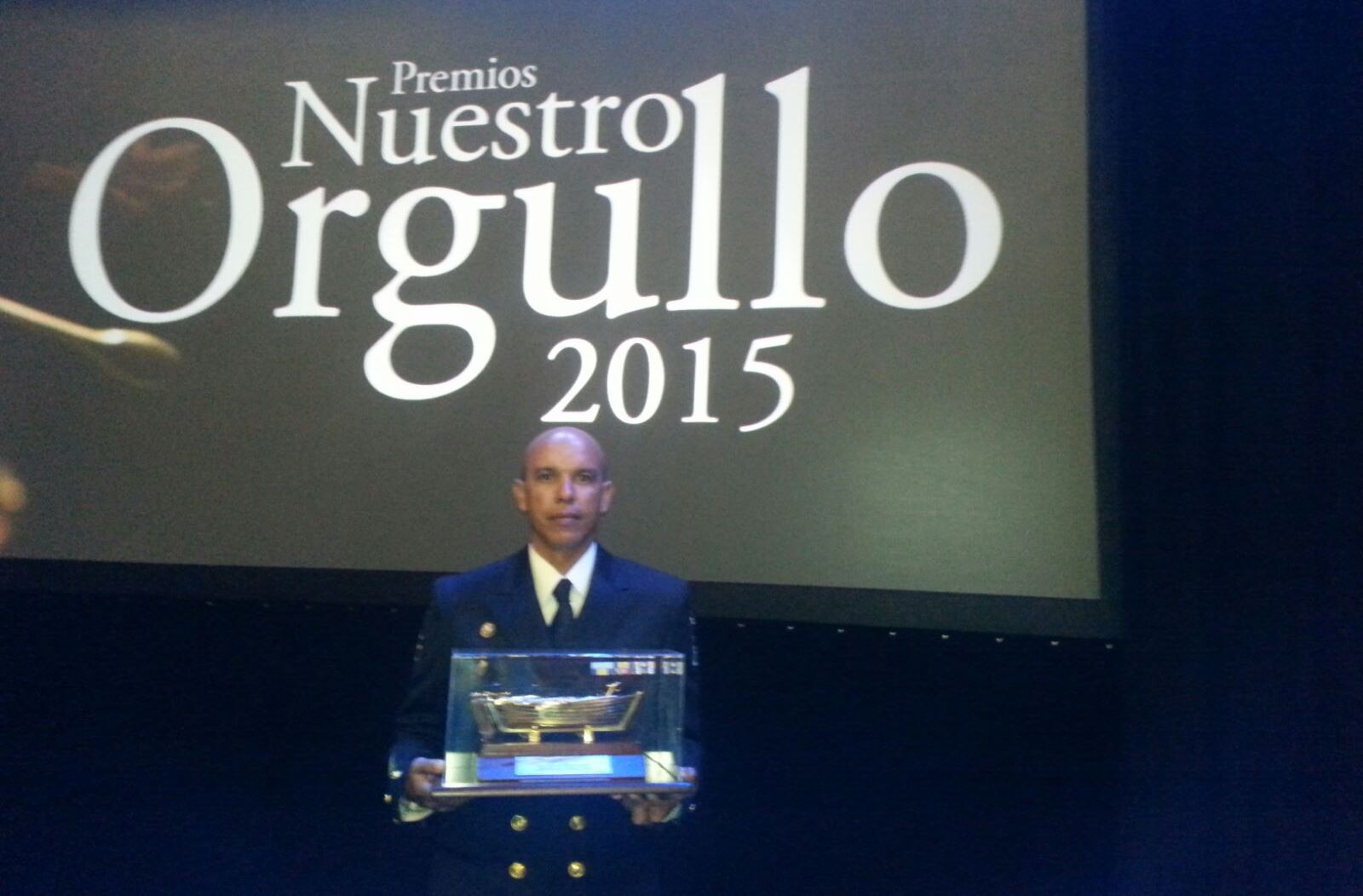 Dimar galardonado en 'Premio Nuestro Orgullo 2015' Dimar galardonado en 'Premio Nuestro Orgullo 2015'