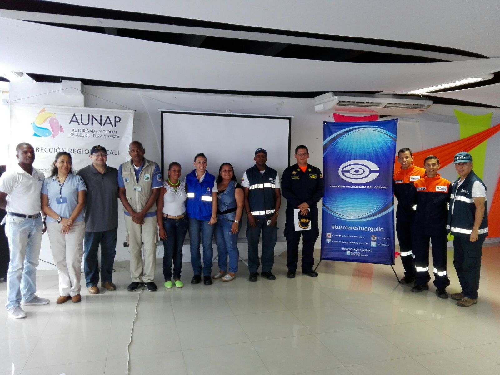 Taller contra la pesca ilegal. Taller contra la pesca ilegal.