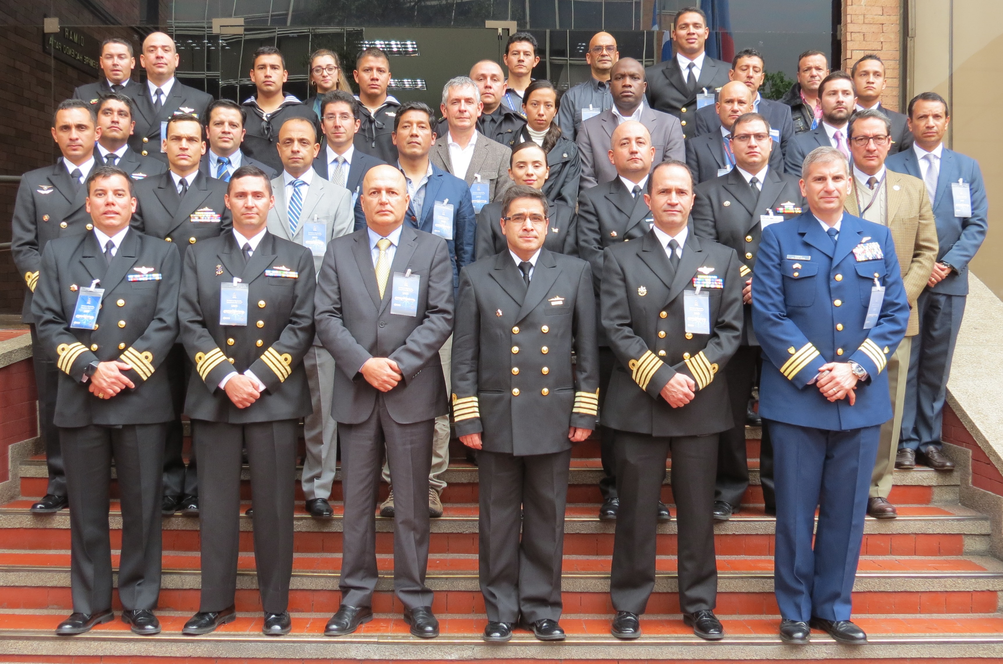 Representantes de diferentes entidades en el Primer Seminario de Búsqueda y Salvamento Marítimo Representantes de diferentes entidades en el Primer Seminario de Búsqueda y Salvamento Marítimo