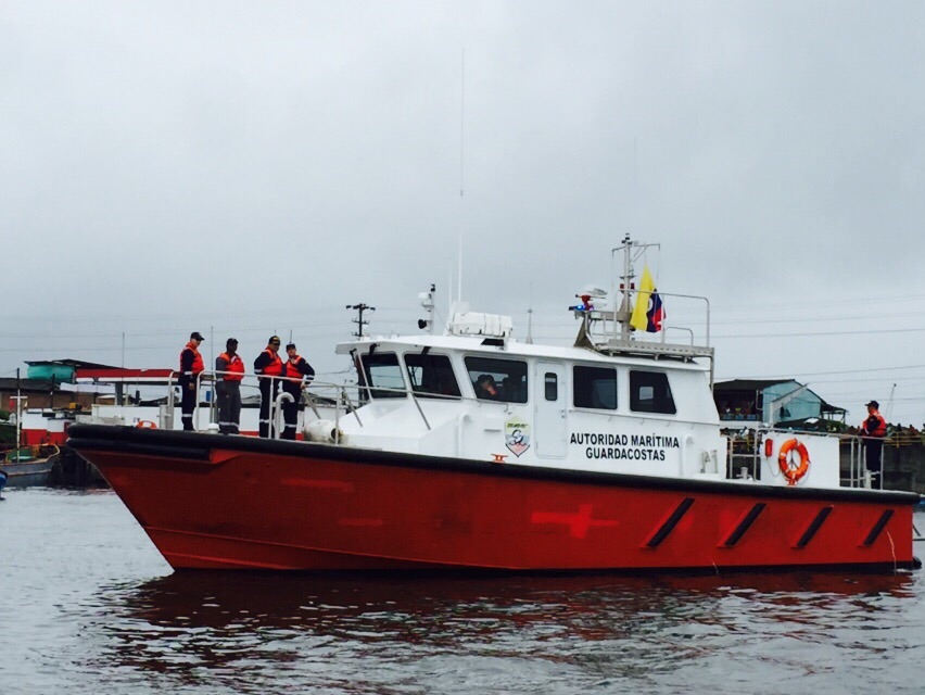 ARC "Isla del Morro", realiza operación de búsqueda y rescate en Tumaco. ARC "Isla del Morro", realiza operación de búsqueda y rescate en Tumaco.