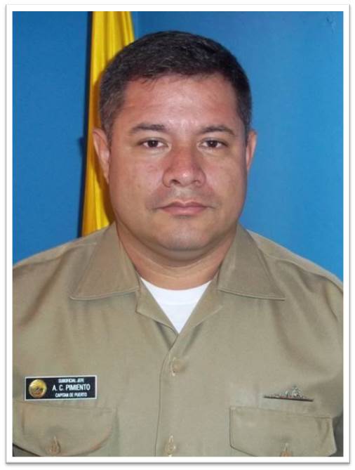 Jefe Técnico Alvaro Cesar Pimiento - Capitán de Puerto Jefe Técnico Alvaro Cesar Pimiento - Capitán de Puerto