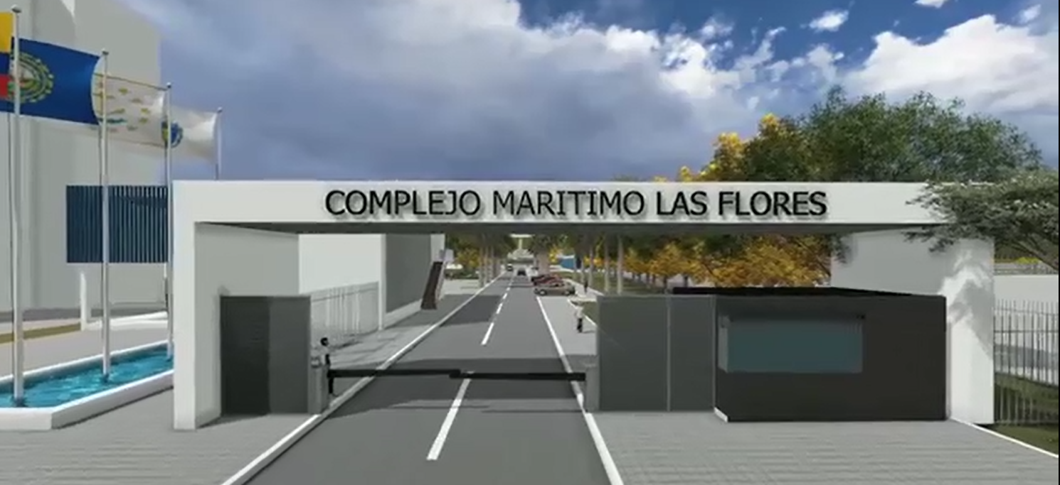 Complejo Marítimo Las Flores, en Barranquilla. Complejo Marítimo Las Flores, en Barranquilla.