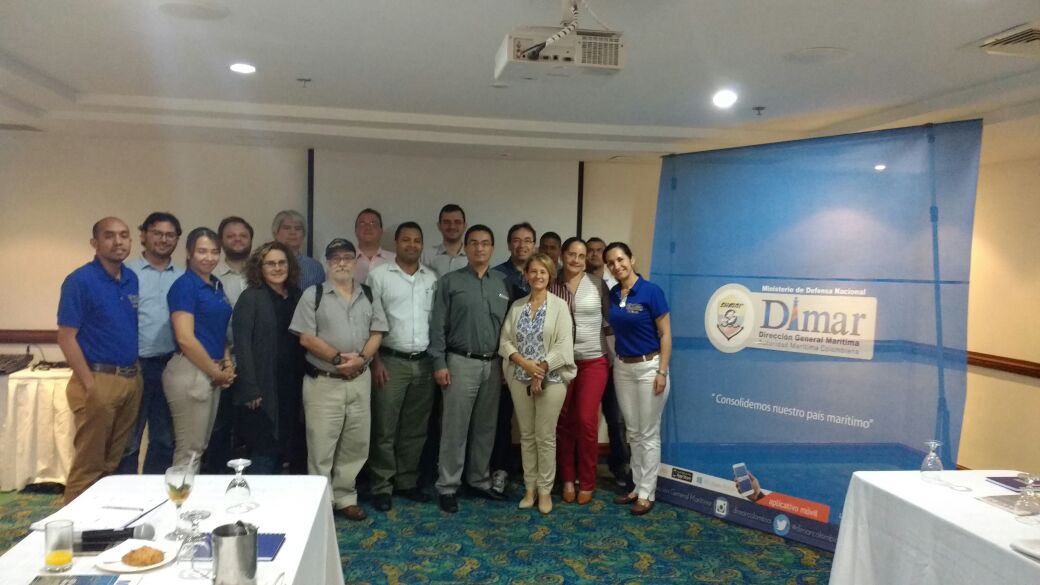 Figura 1. Asistentes a la II Reunión del GT MPGD del CTN Diocean. Figura 1. Asistentes a la II Reunión del GT MPGD del CTN Diocean.