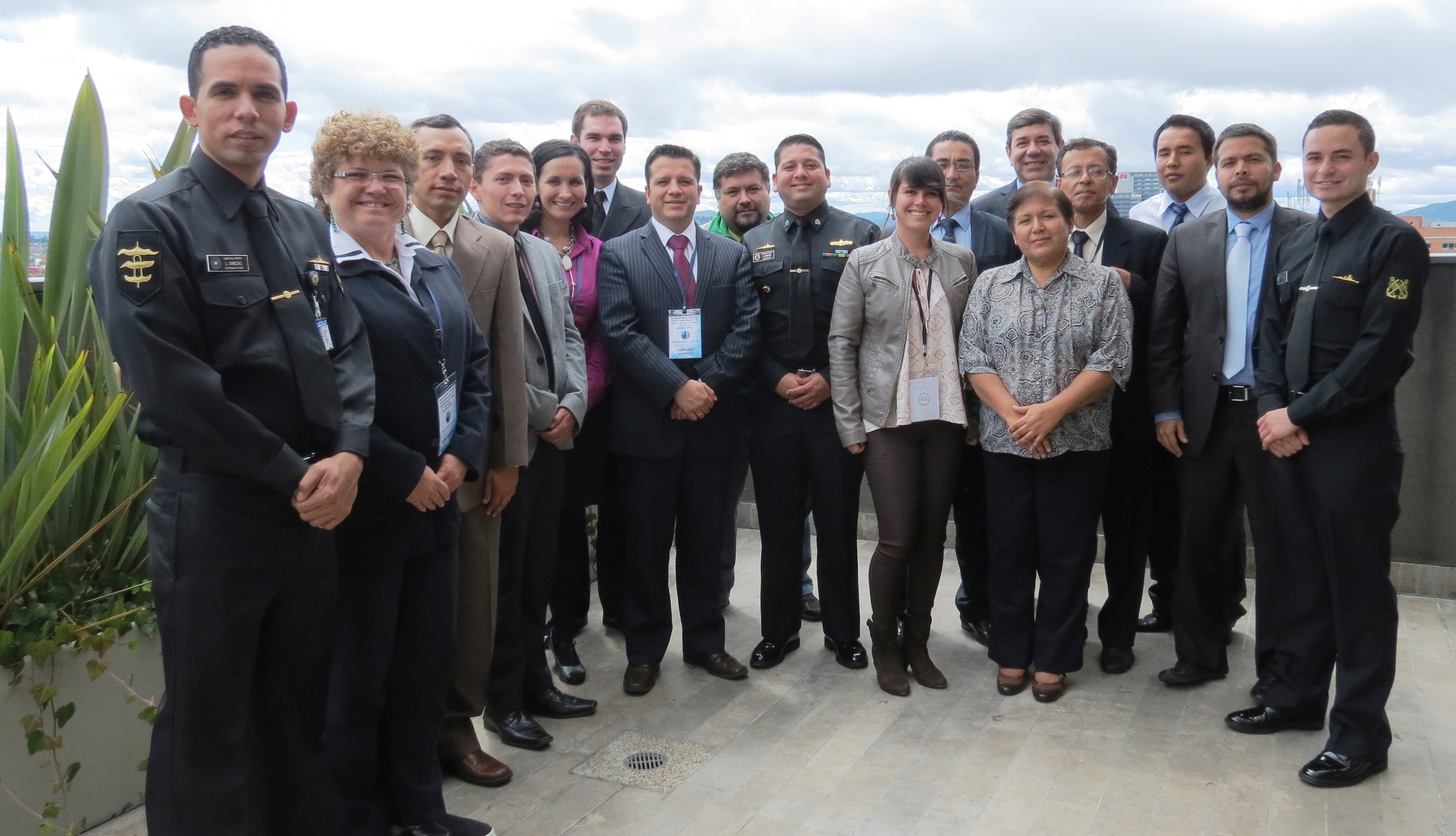‘Comité del XVIII Crucero Regional Conjunto de Investigación Oceanográfica en el Pacífico Sur’ ‘Comité del XVIII Crucero Regional Conjunto de Investigación Oceanográfica en el Pacífico Sur’