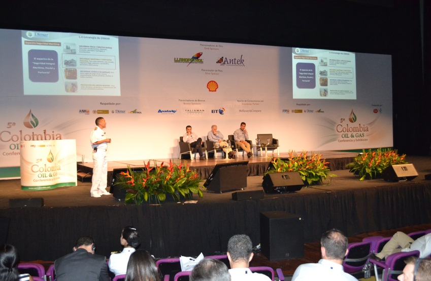Colombia Oil & Gas 2015. Colombia Oil & Gas 2015.