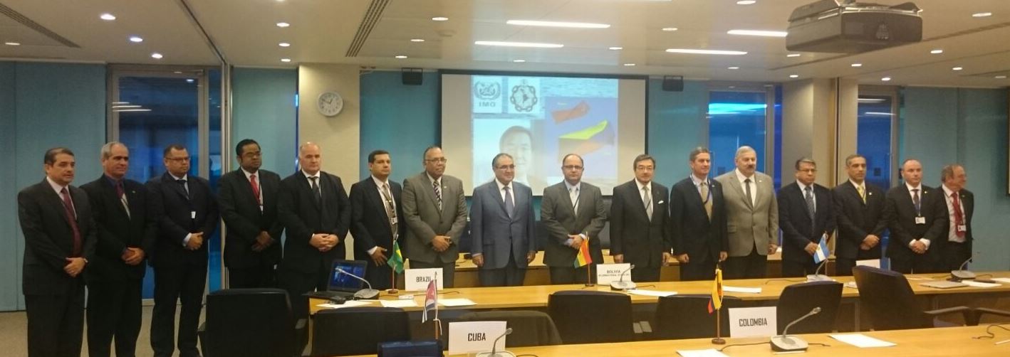 Reunión Red Operativa de Cooperación de Autoridades Marítimas de las Américas. Reunión Red Operativa de Cooperación de Autoridades Marítimas de las Américas.