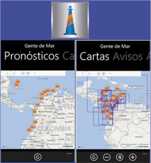 APP de Dimar: Gente de Mar APP de Dimar: Gente de Mar