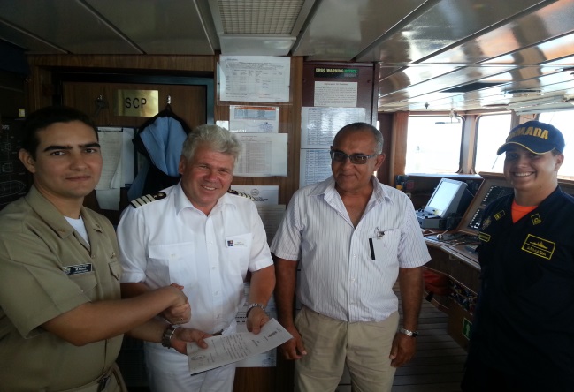 Autoridades civiles y militares de la Isla de Providencia. Autoridades civiles y militares de la Isla de Providencia.