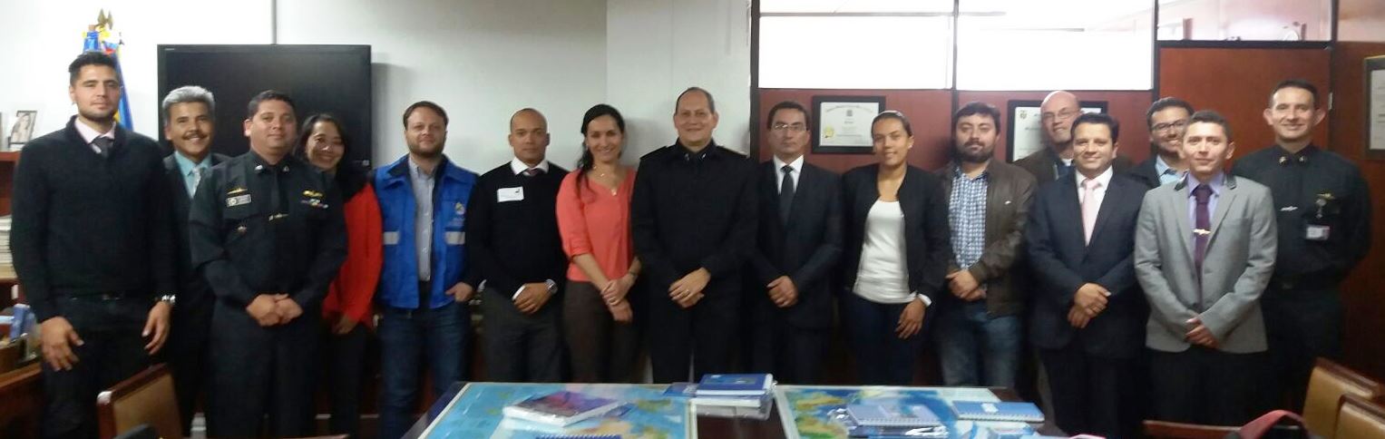 Con la participación de delegados de diversas Instituciones se celebró la III Sesión Ordinaria del CTN Diocean en las instalaciones de la Secretaría Ejecutiva de la Comisión Colombiana del Océano (SECCO). Con la participación de delegados de diversas Instituciones se celebró la III Sesión Ordinaria del CTN Diocean en las instalaciones de la Secretaría Ejecutiva de la Comisión Colombiana del Océano (SECCO).