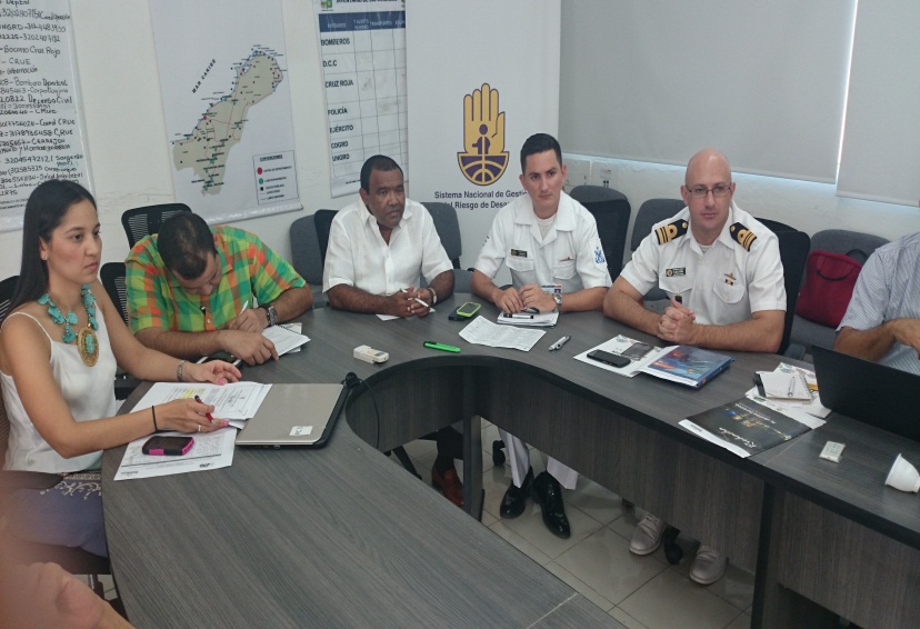 Mesa de trabajo creación del comité de Organización de Playas (Foto archivo Capitanía de Puerto de Riohacha) Mesa de trabajo creación del comité de Organización de Playas (Foto archivo Capitanía de Puerto de Riohacha)