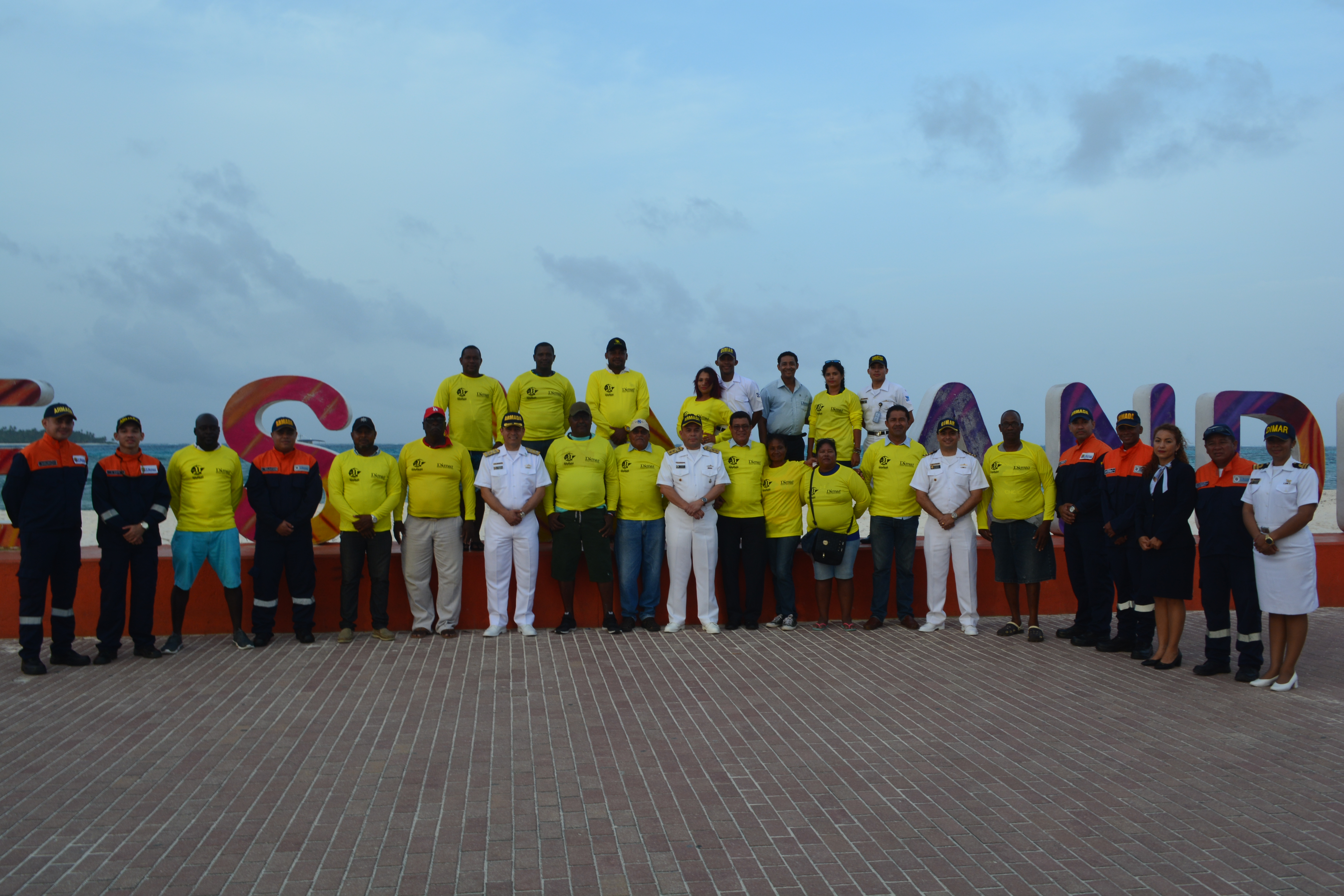 Dirección General Marítima celebró Día de la Gente de Mar - San Andrés Dirección General Marítima celebró Día de la Gente de Mar - San Andrés