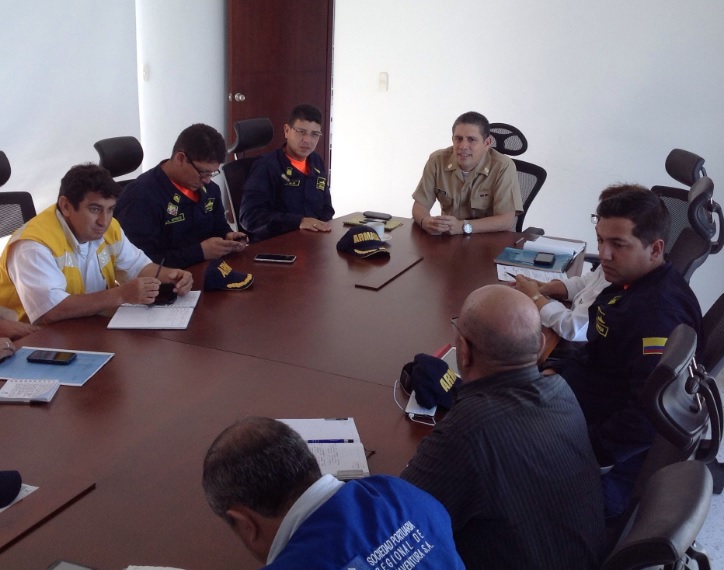 Comité Local de Protección Marítima de Buenaventura. Comité Local de Protección Marítima de Buenaventura.