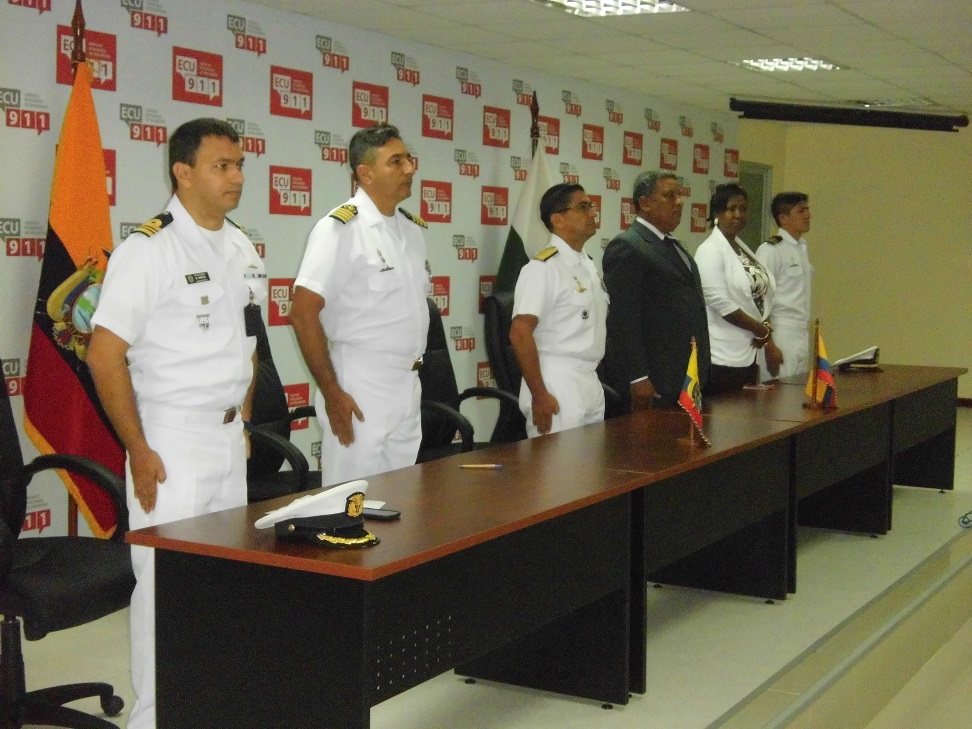 Encuentro binacional entre capitanes de puerto de Colombia y Ecuador. Encuentro binacional entre capitanes de puerto de Colombia y Ecuador.