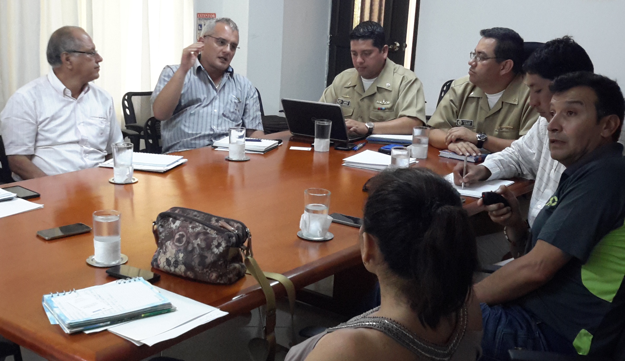 Reunión Dimar, Gobernación de Nariño e Invias Reunión Dimar, Gobernación de Nariño e Invias