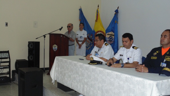Ceremonia de aniversario, 110 años de la Capitanía de Puerto de Tumaco. Ceremonia de aniversario, 110 años de la Capitanía de Puerto de Tumaco.