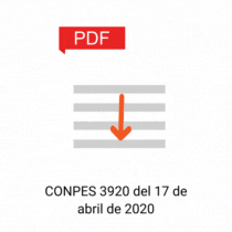 CONPES 3920 del 17 de abril de 2020