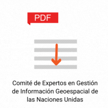 Comite de expertos en gestion de informacion geoespacial de las naciones unidas
