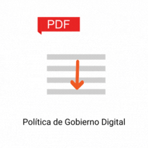 Politica de gobierno digital