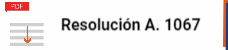 Resolucion a 1067
