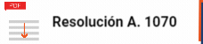 Resolucion 1070