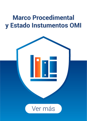 Marco procedimental y estado intrumentos omi