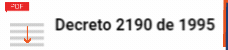 Decreto 2190 de 1995