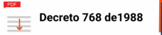 Decreto 768 del 26 de abril 1988