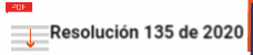 Resolución 135 de 2020