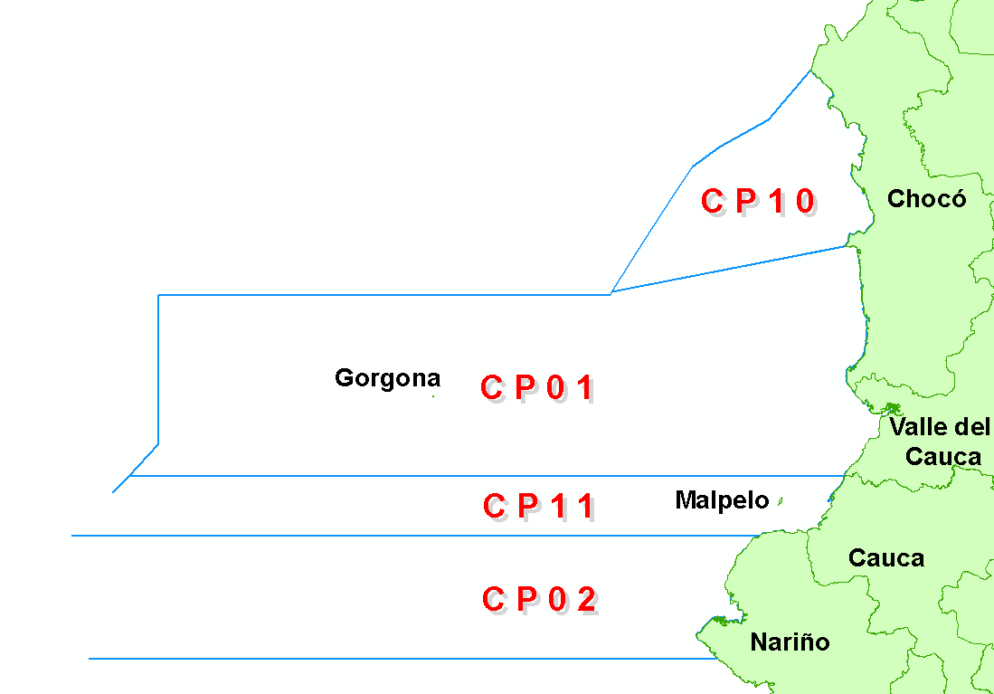 Señalización Marítima del Pacífico “SEMAP”- Mapa