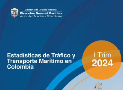 Estadísticas de tráfico y transporte en Colombia I trimestre