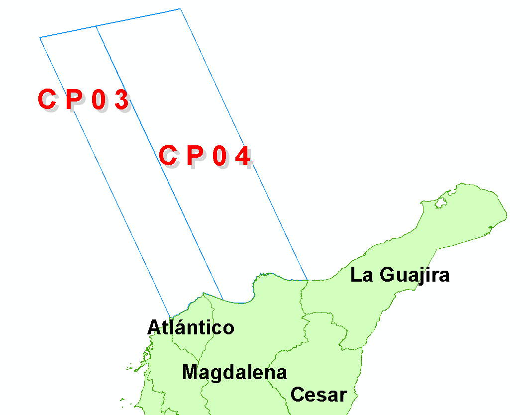 Señalización del Río Magdalena “SEMAB” -Mapa