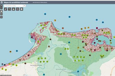 App Mapas de Sensibilidad Ambiental App Mapas de Sensibilidad Ambiental