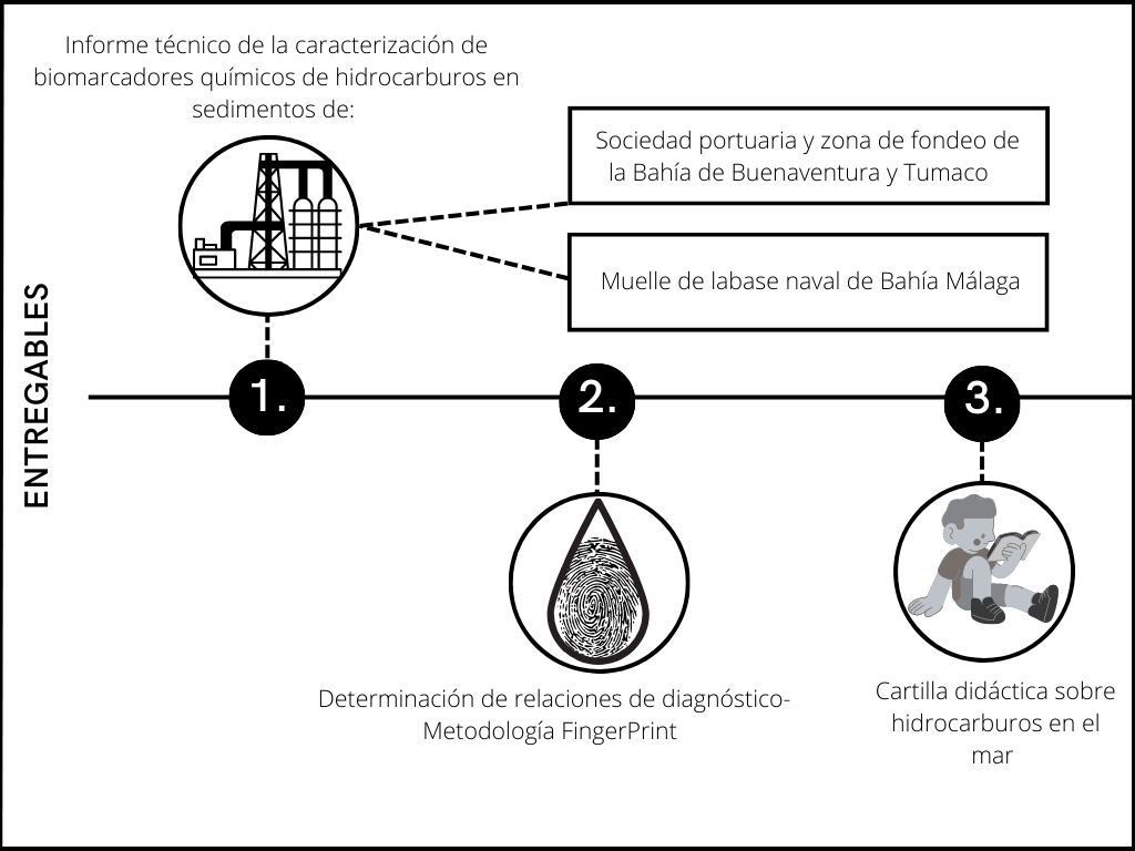 Implementación de biomarcadores químicos del petróleo