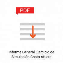 Informe General Ejercicio de Simulación Costa Afuera